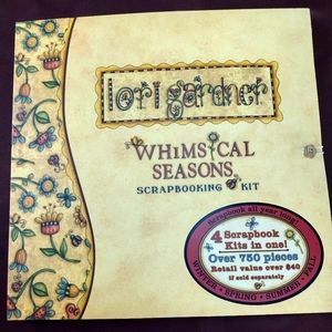 Lori Gardner Whimsical Seasons Scrapbooking kit